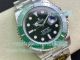 Clean Factory Replica Rolex Submariner Black Dial Green Ceramic Bezel 40MM Watch (2)_th.jpg